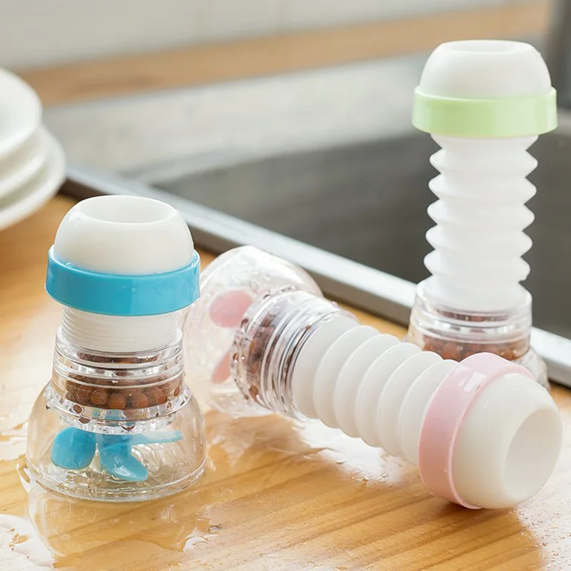 Extender Adjustable Flexible Splash-Proof Tap Head Kitchen Faucet Water Filter For Home Diy Tools Parts 2019
