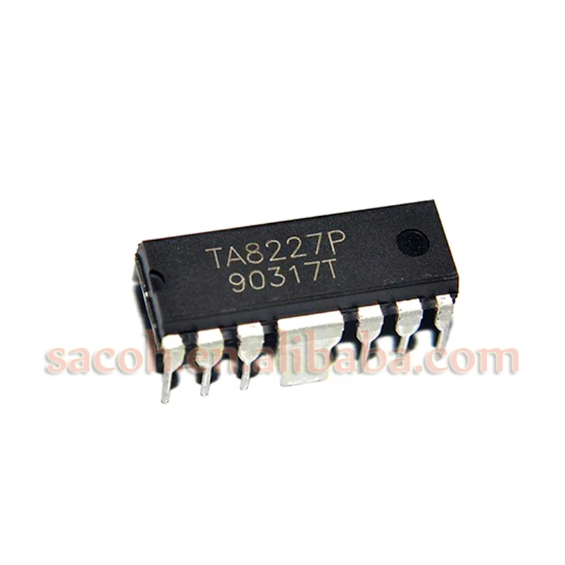 10 шт./лот новый оригинальный TA8227P TA8227 TA8227AP или TA8227PL CD8227GP YD8227 HDIP-12 Низкочастотный