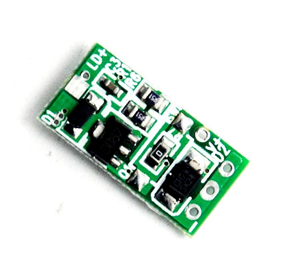 Driver Board For 808nm 830nm 850nm 980nm Laser Diode 0-600mA 5V with Potentiometer