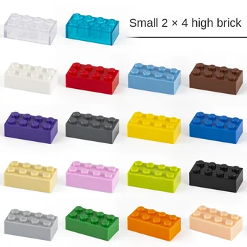 

Moc Creative Brick 2x4 3001 Basics Enlighten Classic Building Blocks Bulk Sets Compatible Assembles Particles Toys for Children