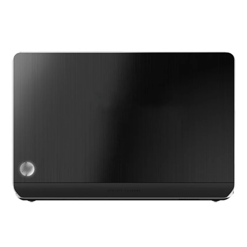 Новая Оригинальная задняя крышка экрана ноутбука для hp Envy Pavilion M6 M6-1000 серии серебристый черный ЖК-задняя крышка 690231-001 - Цвет: Black