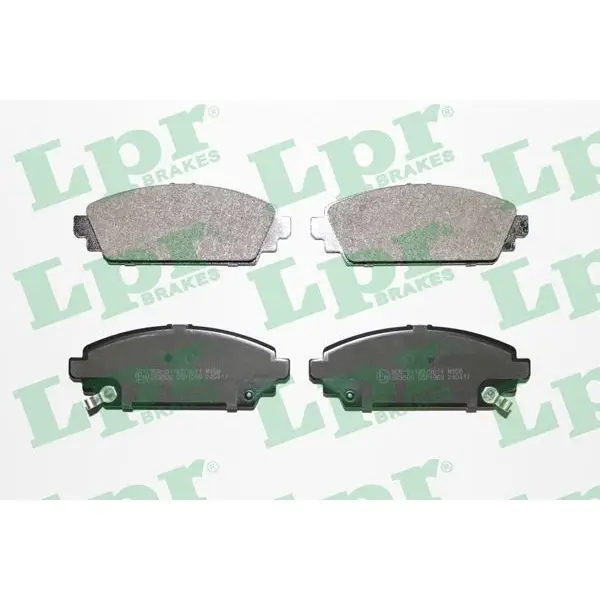 Колодки тормозные HONDA ACCORD 1.6 98-02 передние LPR 05P1069