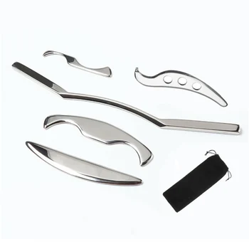 

Muscle Massage Guasha Tool Deep Tissue Massager Healing Tool 304 Medical Grade Stainless Steel Whole Body Tissue Massage Therapy