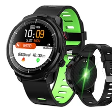 Smart Watch Men Sport IP68 Waterproof Smartwatch Fitness Health Mood Heart Rate Monitor Tracker Women Smart Band for Android IOS