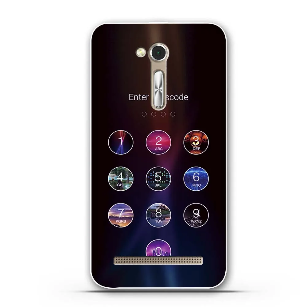 8 Чехол для Asus Zenfone Go ZB452KG, силиконовый чехол на заднюю панель для ASUS ZenFone Go ZB452KG ZB450KL ZB452 452KG 452, чехол для телефона - Цвет: 8
