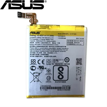 

ASUS 100% Original C11P1605 3000mAh Battery For ASUS ZenFone 3 ZS550KL 570KL Z01FD Latest Production Battery+Tracking Number