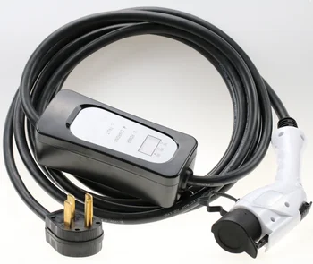 

New Style Electric Vehicle Mode 2 Level 2 ev charger type 1 EV Charging plug