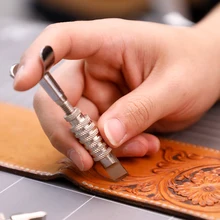 Новейший Регулируемый шарнирный нож для резьбы по коже Делюкс, лезвие, резак, головка, набор инструментов ручной работы, инструмент для кожевенного ремесла Новейший Регулируемый шарнирный нож для резьбы по коже Делюкс, лезвие, резак, головка, набор инструментов ручной работы, инструмент для кожевенного ремесла