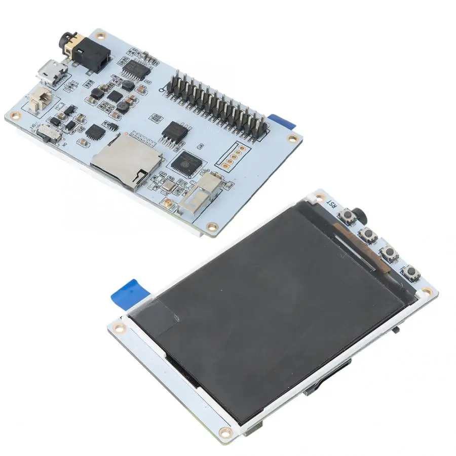 TTGO Tm Music Albums 2.4 Inch TFT PCM5102A TF Card ESP32 WiFi and Bluetooth Module Development Board ESP32 Module,esp32 development board