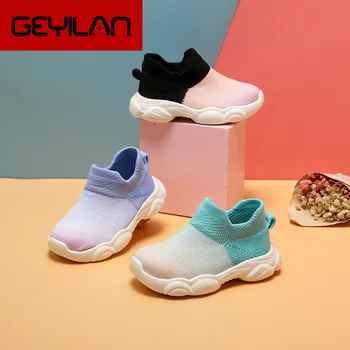 

Sock Shoes Baby Sneakers High Top 2020 Spring New Baby Causal Shoes Comfortable First-walk Shoes Sneakers Platform