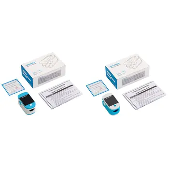 

Fingertip Pulse Oximeteroxygen saturation monitor heart rate meter elderly adults SPO2 Home family Pulse Oxymeter
