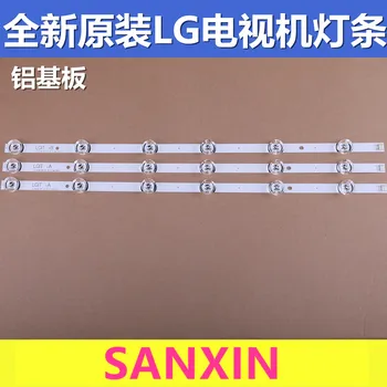 

3x LED backlight Strip for LG 32"TV innotek drt 3.0 32 LGIT drt3.0 WOOREE A/B UOT 32MB27VQ 32LB5610 32LB552B 32LF5610 lg32lf560