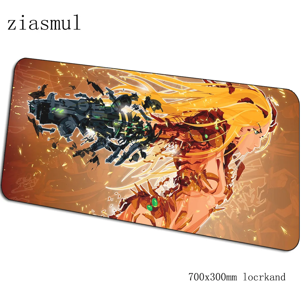 Metroid коврик для мыши с массовым рисунком, компьютерный коврик 700x300x3 мм, игровой коврик для мыши, большой популярный коврик для мыши, клавиатура, игры, ПК, геймерский стол - Цвет: pattern 3