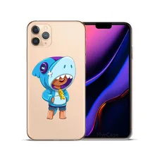  Cartoon Cute Clear Soft Silicone Case For iPhone 11 12 Mini Pro XS Max X XR 6 6S 7 8 Plus SE 2020 Stars Anime Luxury Capa Cover 