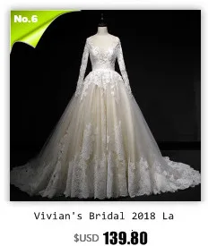 Vivian's Bridal Элегантное свадебное платье с цветочным принтом сексуальное платье с двойным v-образным вырезом и коротким шлейфом из мягкой органзы Vestido-De-Novia Robe-De-maripe