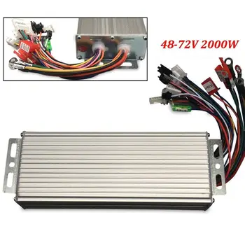 

DC48-72V Electric Brushless DC Motor Controller 2000W Regulator Speed Controller Intelligent For E-bike Electric Bicycle Scooter
