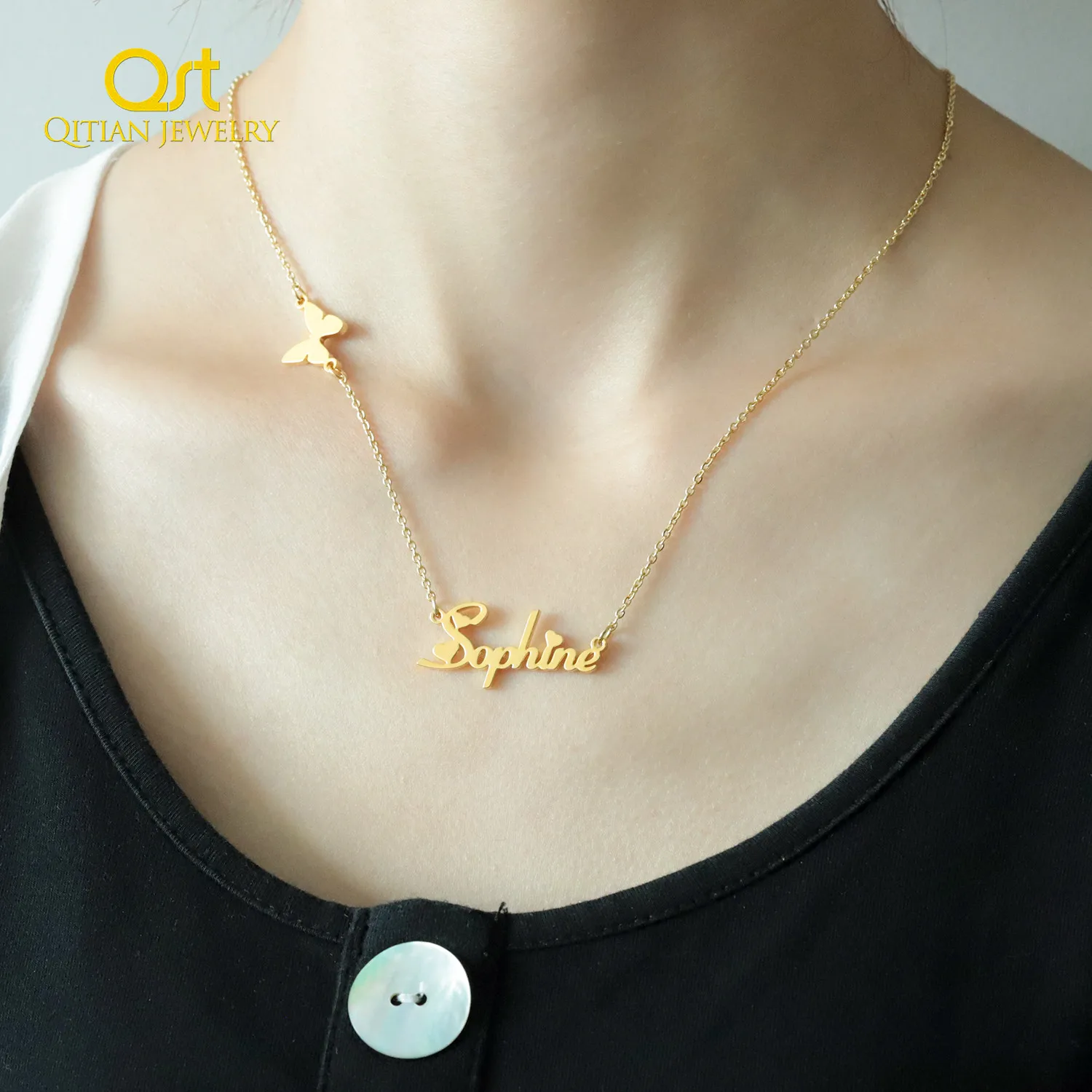 Qitian Personalised Custom Name 