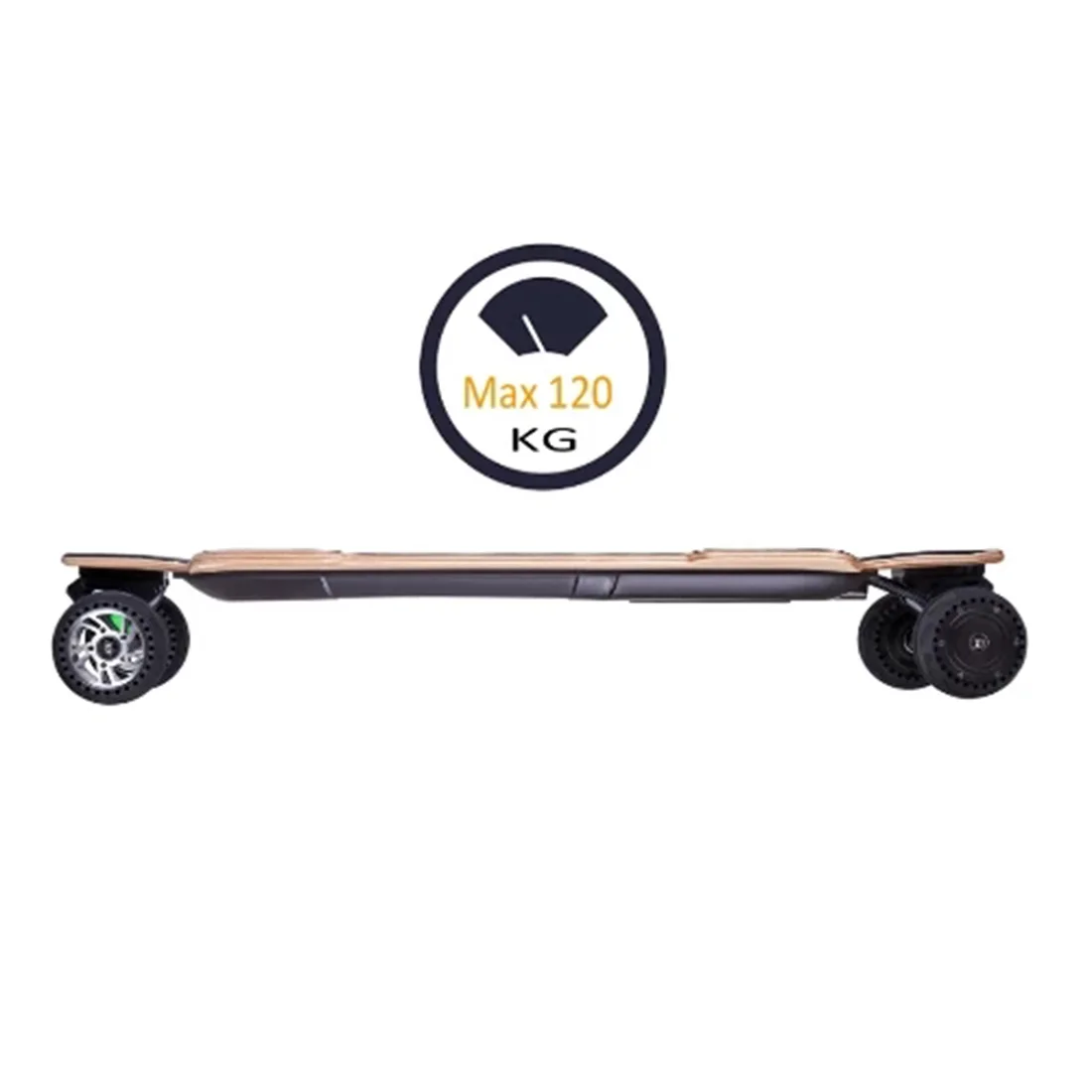 1 шт. Vowboard CT 03 4 колесный Электрический скейтборд вилка стандарта