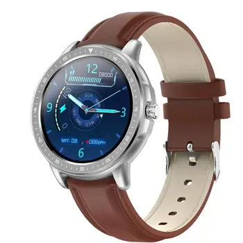 

CF19 Fashion Smart Watch Women Men SmartWatch IP67 Blood Pressure Fitness Tracker Multi Sport Modes Smart Watch for Android IOS