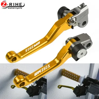 

For YAMAHA WR250X WR 250 X 2007 2008 2009 2010 2011 2012 2013 2014 2015 2016 2017 Motorcycle Dirt Bike Pivot Brake Clutch Levers