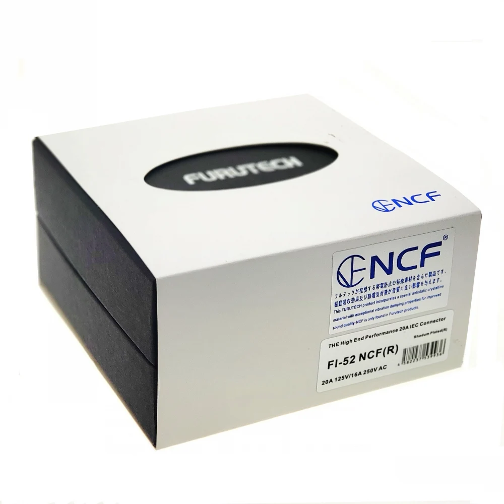 Plugue de Entrada Mesmo para Adaptador de Tomada de Áudio Furutech High End 20a Ródio Chapeado Faça Você Matihur Alta Fidelidade Fi-52 Ncf r - Image 5
