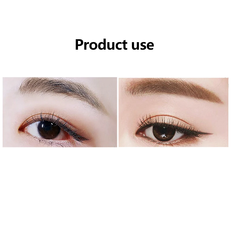New Good-matching Two Color Ladies Eyebrow Powder Beauty Art Women Makeup Long-lasting Easy To Wear High Quality Girls Naturally