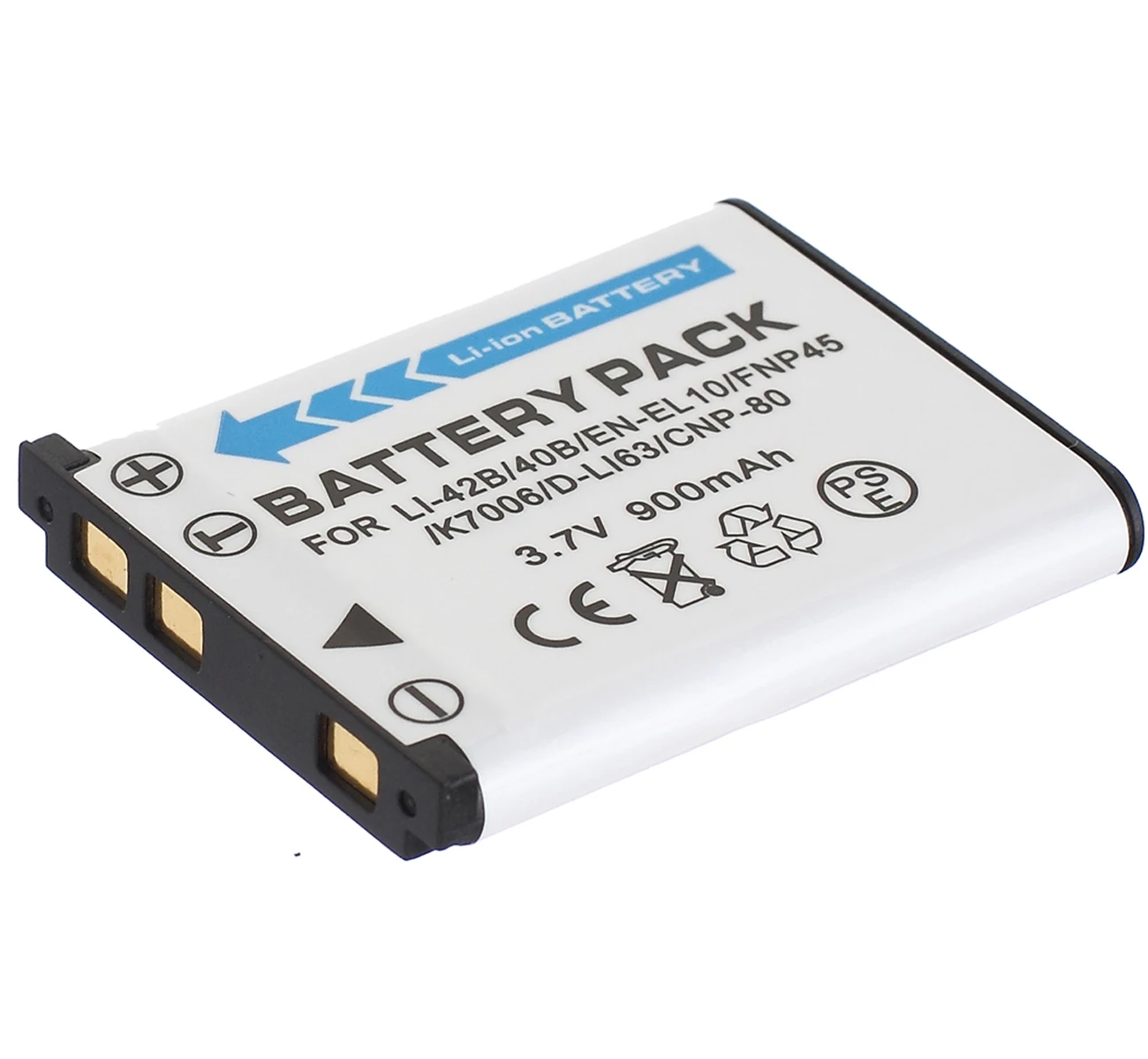 Battery Pack For Fujifilm Finepix Xp10, Xp15, Xp20, Xp30, Xp50, Xp60