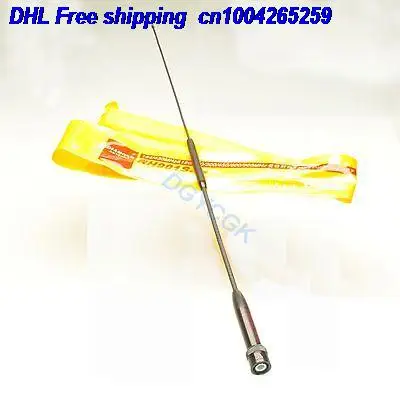 

DHL 50pcs Antenna RH901S dual band 144/430MHZ/900MHZ BNC male for ICOM YAESU VERT antenna 22-a