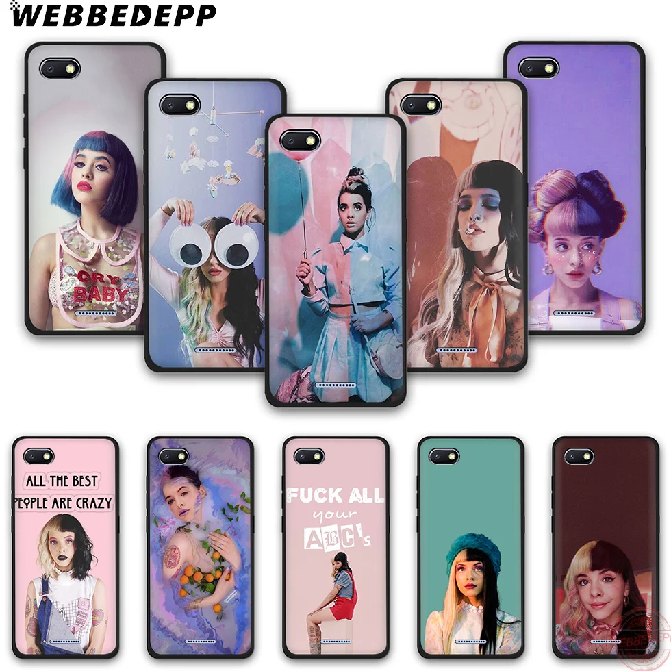 

WEBBEDEPP Melanie Martinez TPU Phone Case for Redmi Note 6Pro 7Pro 4A 4X 5 5A 6A 8A 6Pro 7 S2 note 8
