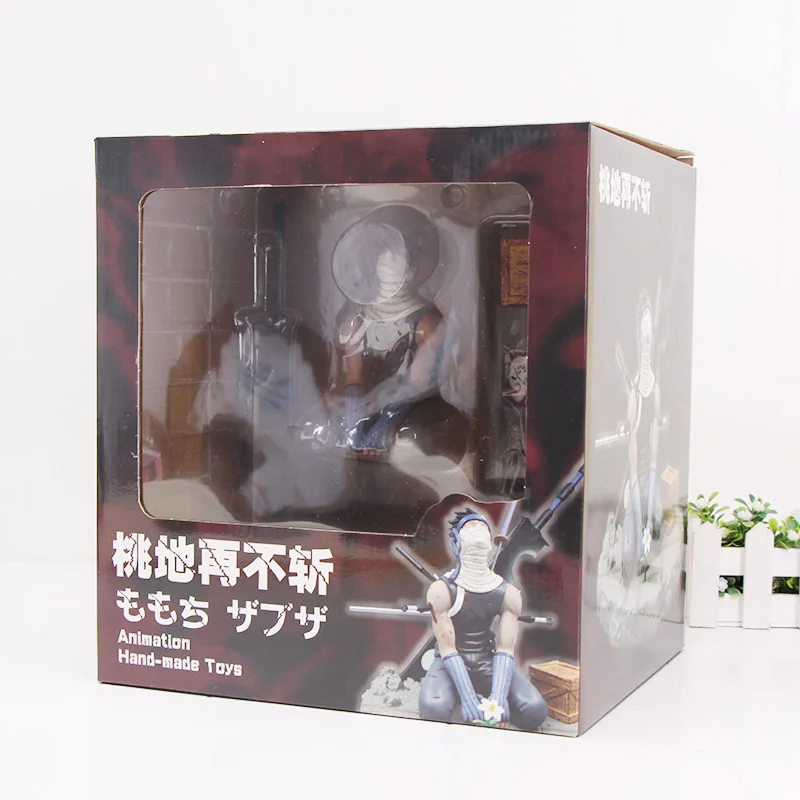 Аниме Наруто момочи Забуза Какаши фигурки MegaHouse GEM Ninkai Taisen коллекция украшений модель игрушки - Цвет: 15135 17cm in box