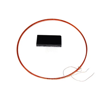 

Animal tag reader module RS232 TTL interface 134.2KHz HDX FDX-B ISO/IEC 11784/5