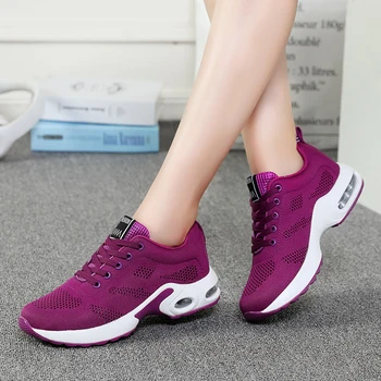 

BOUSSAC Big Size 42 Autumn Winter Running Shoes For Women Sport Shoes Women Outdoor Sport Trainers Sneakers Women zapatos mujer