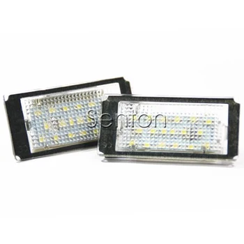 

1Pair Car LED number License Plate Light 12V White SMD lamp For BMW E46 2D Facelift E46 M3 2004-2006 accessories