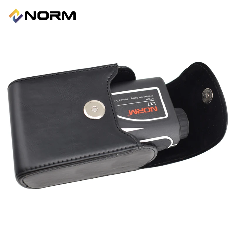 Кожаная сумка для дальномера лазера Golf Rangefinder наплечная Norm LX7|Лазерные