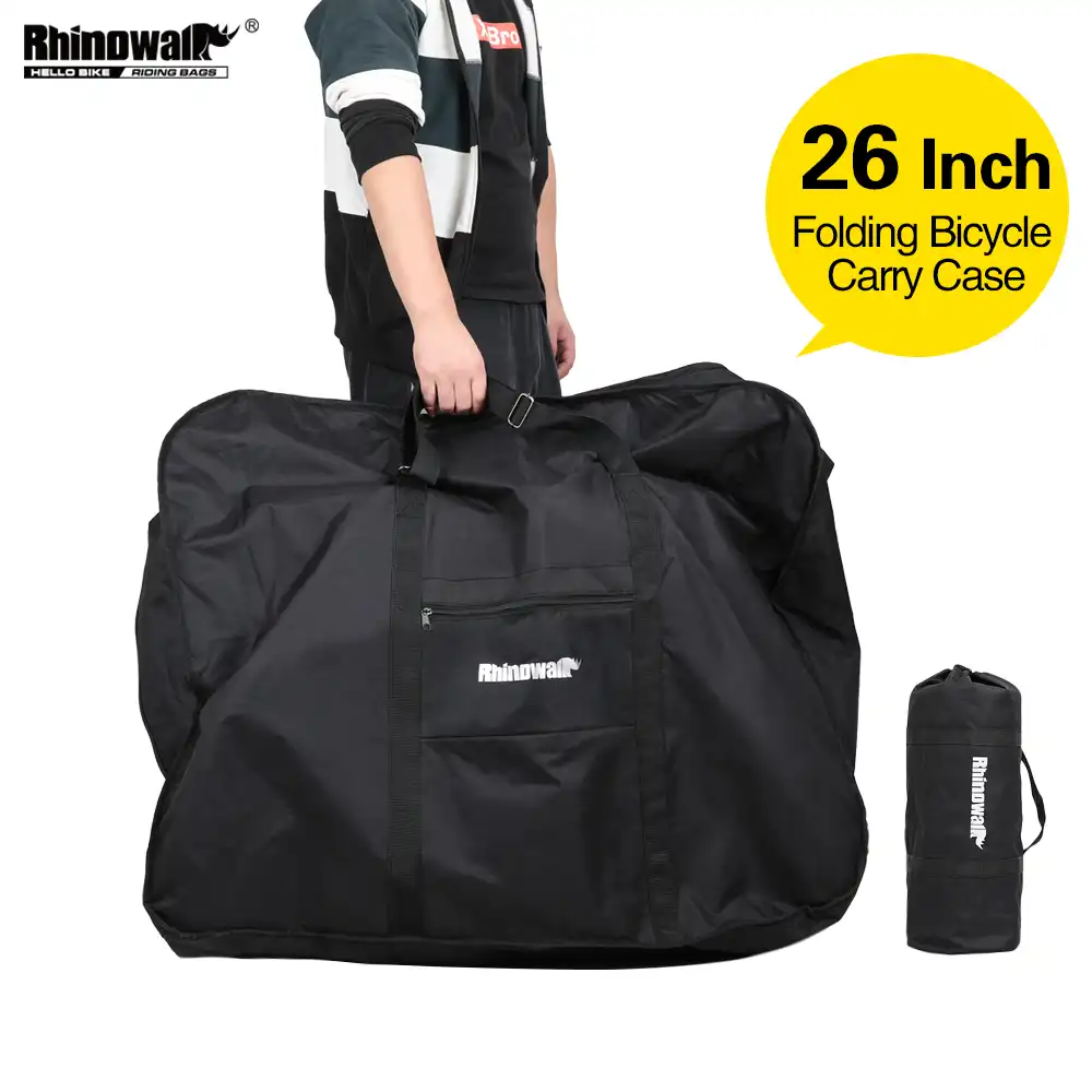 26 inch folding bike bag