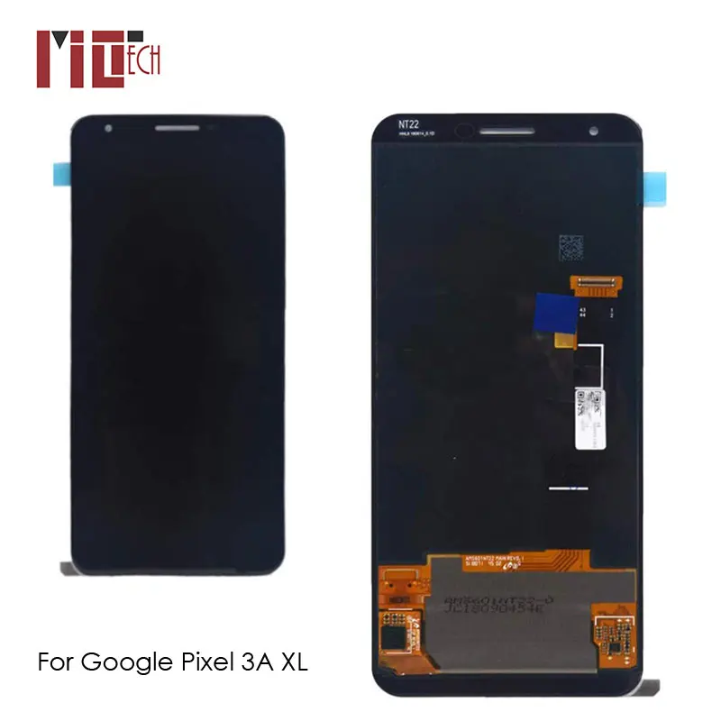 

LCD Display For Google Pixel 3A XL LCD Touch Screen Digitizer Assembly Replacement Black No Frame 6.0 inch