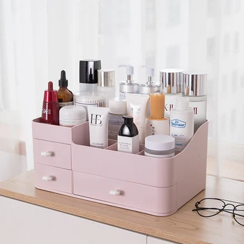 

Large-capacity Makeup Storage Box Cosmetic Storage Box Nail Polish Storage Box Cosmetic Box Drawer