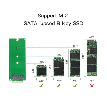 

Adapter Card M.2 NGFF SSD for 2012 Pro A1425 A1398 SSD SATA HDD Converter Card
