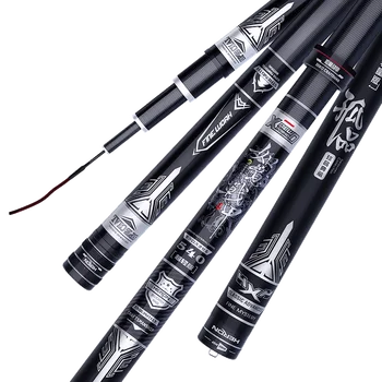 

Telescopic Fishing Rod Sturgeon Oltas Super Hard 60T Carbon Fishing Canne Taiwan Fishing Peche Pesca Hand Poles For Carp Fishing