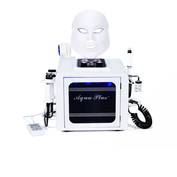

8 in1 hydrafacial Machine Dermabrasion BIO RF Cold Hammer Water Hydro Dermabrasion Hydra Facial Skin Cleaning Microdermabrasion