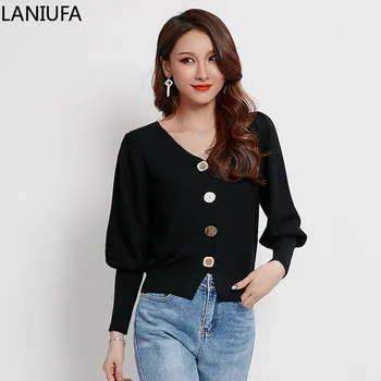 

New Women's Kawaii Loose Casual Sweater women Female Korean Punk Sexy slim Cute Loose Harajuku Clothing Women Sweater mujer P073