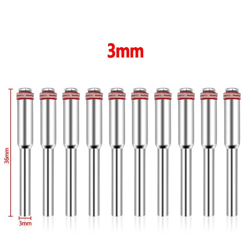 8 шт. аксессуары для Dremel 3 мм миниатюрный зажимный соединительный рычаг