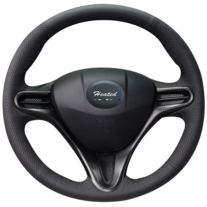 Steering Wheel Cover for Honda Civic 8 2006-2009 (3-Spoke) Braid on the steering wheel cover honda civic 2006-2011 | Автомобили и