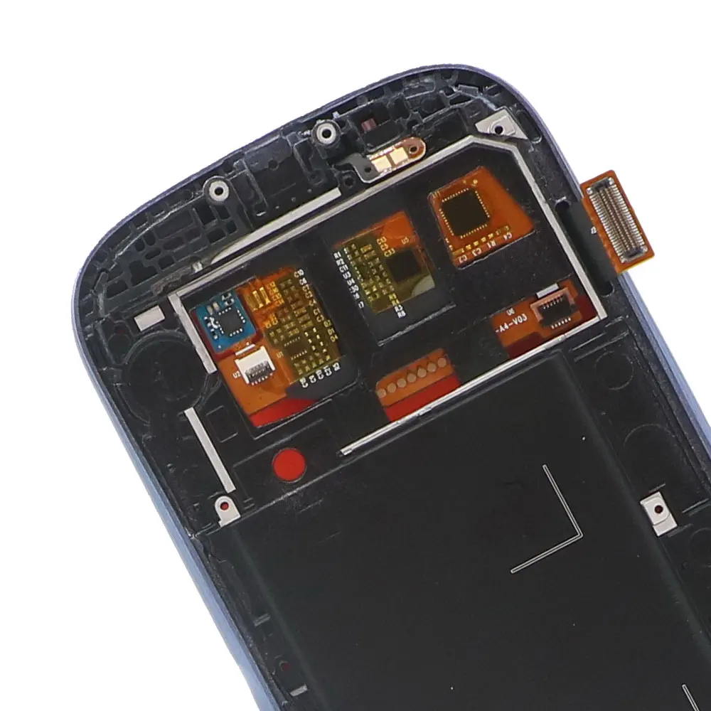Для samsung Galaxy S3 i9300 i9301 i9301i i9305 телефон ЖК-дисплей кодирующий преобразователь сенсорного экрана в сборе с регулировкой яркости