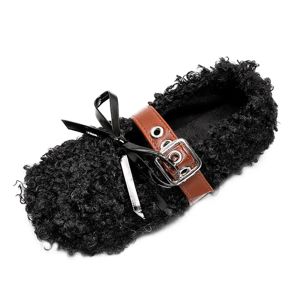 LONSANT; детская обувь; коллекция года; Сезон Зима; теплая плюшевая Уличная обувь для маленьких девочек с мягкой нескользящей подошвой; детская обувь; N30 - Цвет: Черный