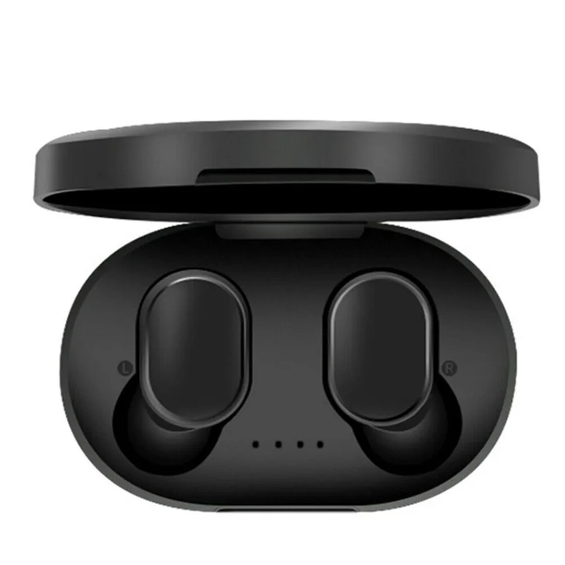 A6S Wireless Bluetooth Earphone For Android Earbuds 5 0 TWS Headsets Noise Cancelling Mic For iPhone Huawei Samsung Xiaomi Redmi