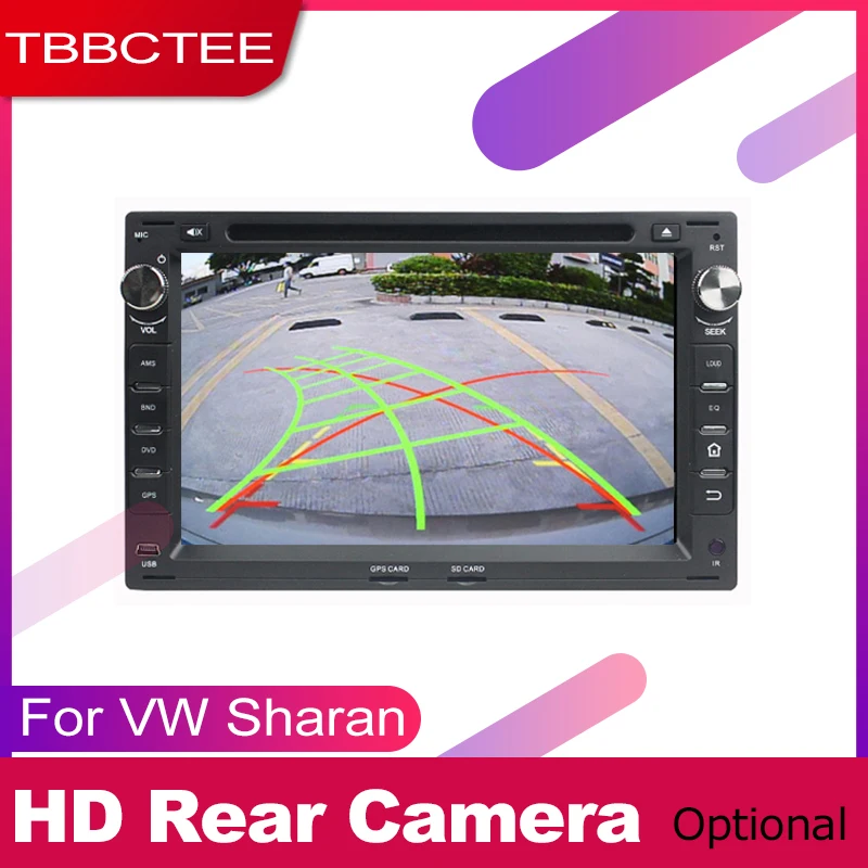 TBBCTEE android автомобильный dvd GPS; Мультимедийный проигрыватель для Volkswagen VW sharan 2000~ 2004 автомобильный dvd Навигация Радио Аудио видео плеер