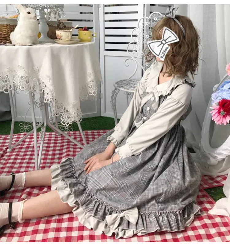 Платье в стиле Лолиты, японское платье кимоно, платье в стиле Лолиты для косплея, милое платье юкаты с рукавами, платье лолиты, платье лолиты jsk, платье лолиты каваи