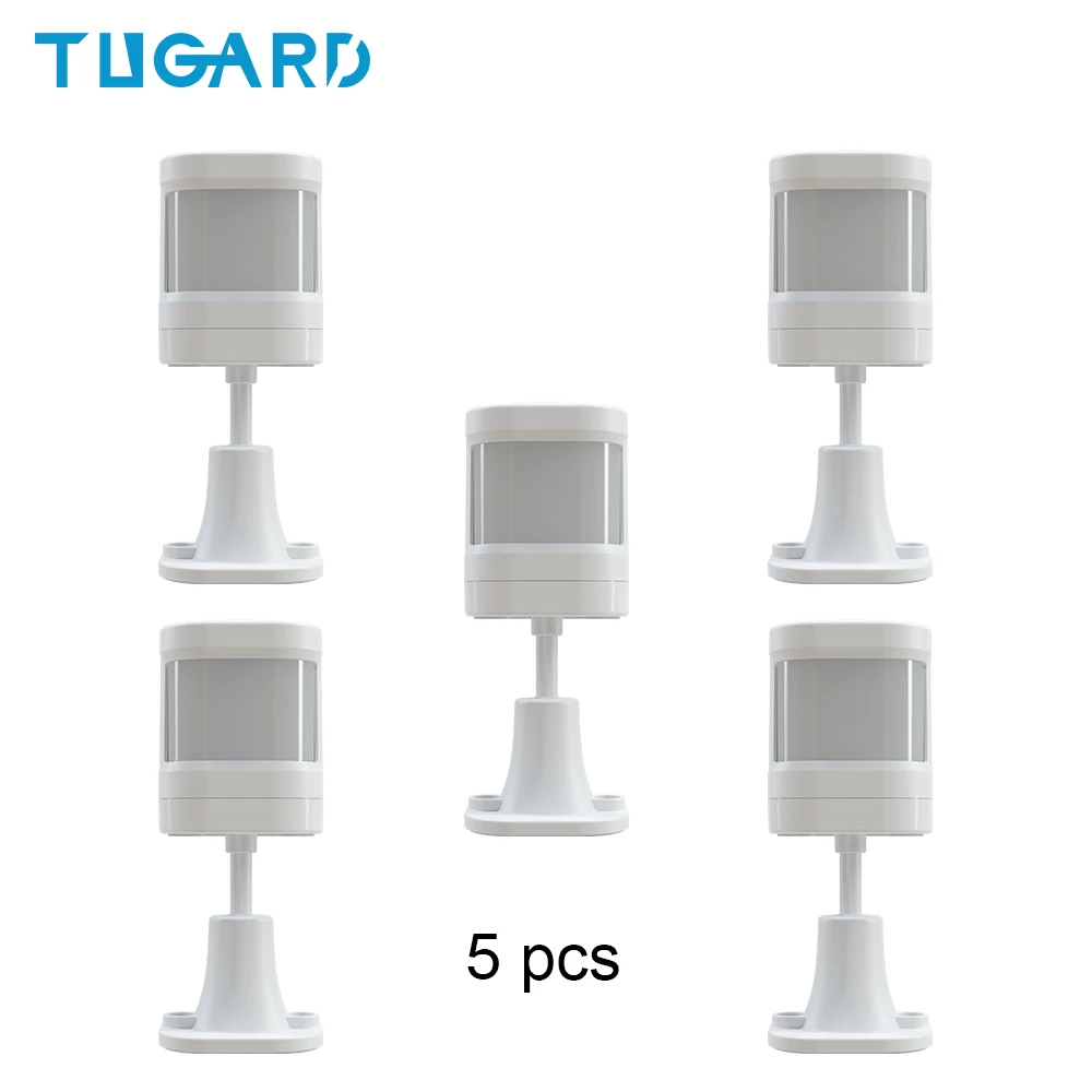 TUGARD P20 433MHz Wireless Anti-pet Infrared Detector Indoor PIR Motion Detector Sensor for WIFI GSM Home Security Alarm System panic button for seniors Alarms & Sensors