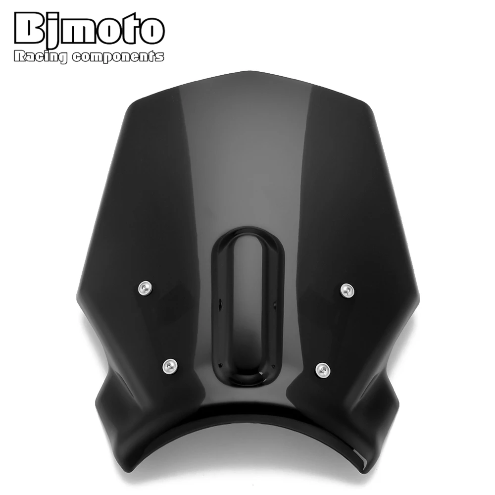 BJMOTO мотоцикл CB 1000R CB 650R мотоцикл Черное Лобовое стекло ветровое стекло для Honda CB1000R CB650R